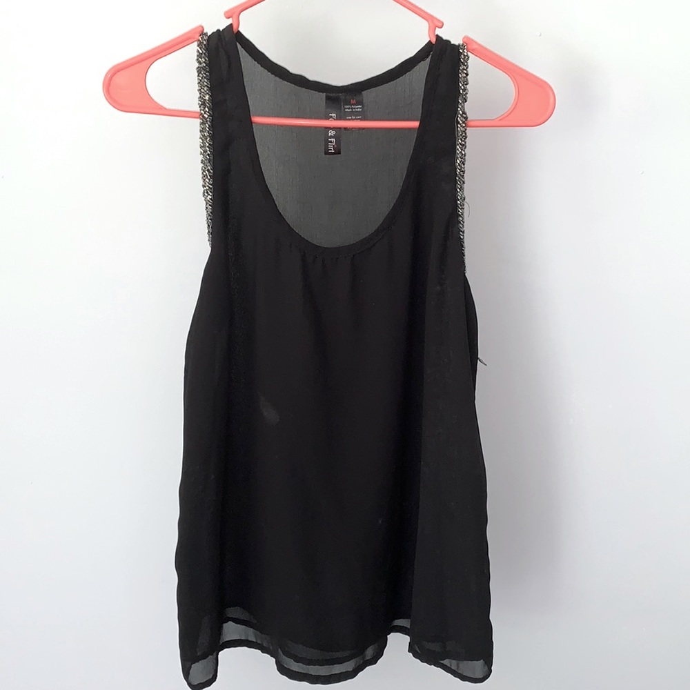 Black Tank Top